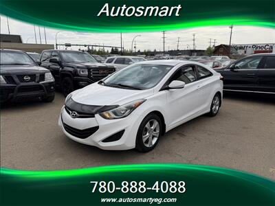 2014 Hyundai Elantra COUPE  ONE OWNER - Photo 3 - Edmonton, AB T5L 1A4