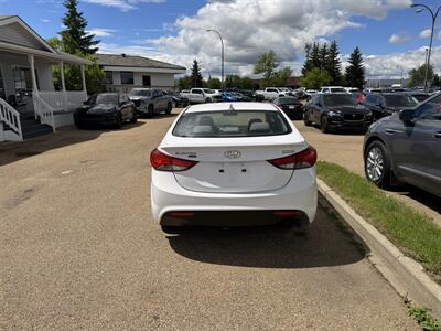 2014 Hyundai Elantra COUPE  ONE OWNER - Photo 5 - Edmonton, AB T5S 1P8