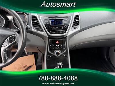 2014 Hyundai Elantra COUPE  ONE OWNER - Photo 10 - Edmonton, AB T5L 1A4