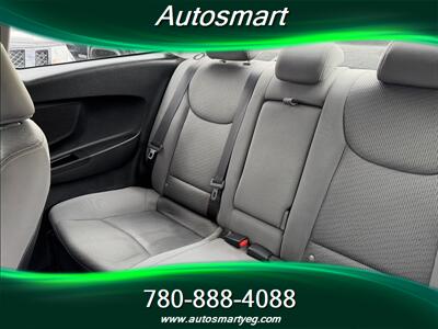 2014 Hyundai Elantra COUPE  ONE OWNER - Photo 7 - Edmonton, AB T5L 1A4