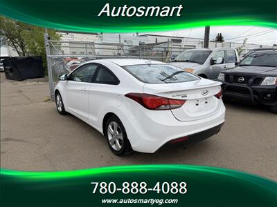 2014 Hyundai Elantra COUPE  ONE OWNER - Photo 4 - Edmonton, AB T5L 1A4