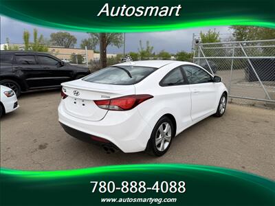 2014 Hyundai Elantra COUPE  ONE OWNER - Photo 6 - Edmonton, AB T5L 1A4