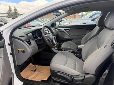 2014 Hyundai Elantra COUPE  ONE OWNER - Photo 11 - Edmonton, AB T5S 1P8