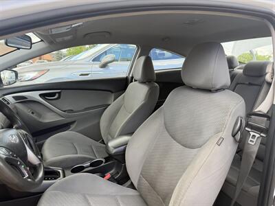 2014 Hyundai Elantra COUPE  ONE OWNER - Photo 10 - Edmonton, AB T5S 1P8