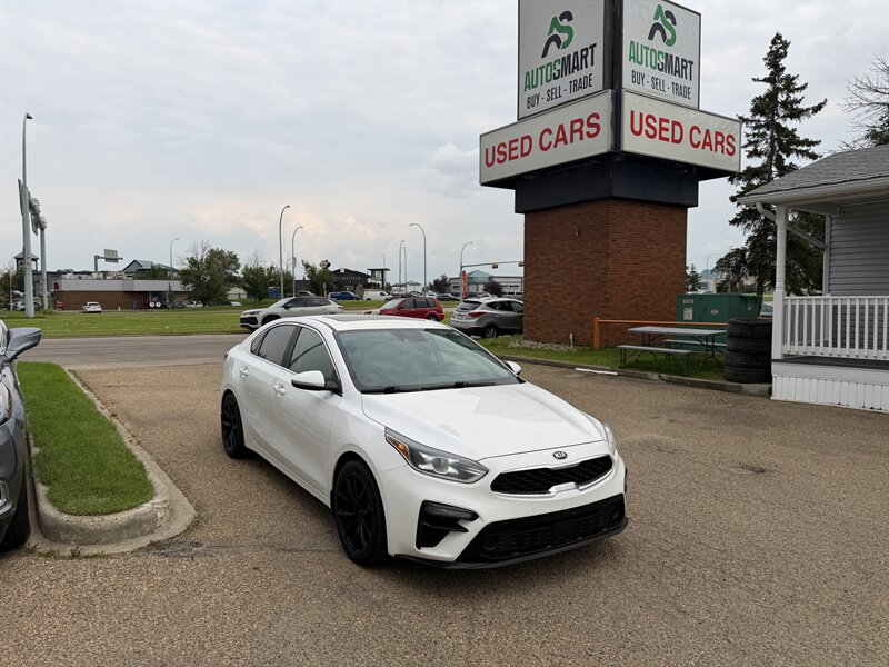 2019 Kia Forte EX Limited  ONE OWNER - Photo 1 - Edmonton, AB T5S 1P8