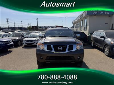 2013 Nissan Armada Platinum ONE OWNER - Photo 2 - Edmonton, AB T5L 1A4