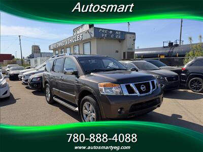 2013 Nissan Armada Platinum ONE OWNER - Photo 1 - Edmonton, AB T5L 1A4