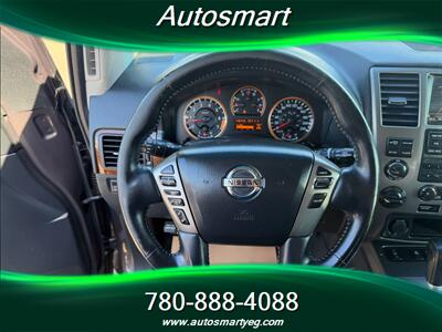 2013 Nissan Armada Platinum ONE OWNER - Photo 18 - Edmonton, AB T5L 1A4