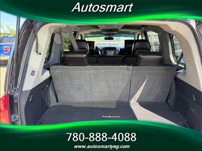 2013 Nissan Armada Platinum ONE OWNER - Photo 7 - Edmonton, AB T5L 1A4
