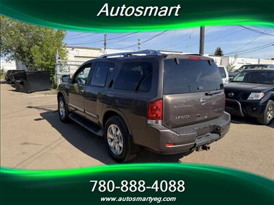 2013 Nissan Armada Platinum ONE OWNER - Photo 4 - Edmonton, AB T5L 1A4