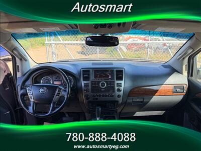 2013 Nissan Armada Platinum ONE OWNER - Photo 12 - Edmonton, AB T5L 1A4
