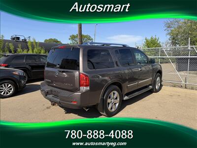 2013 Nissan Armada Platinum ONE OWNER - Photo 6 - Edmonton, AB T5L 1A4