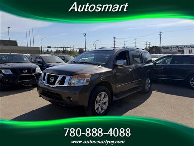 2013 Nissan Armada Platinum ONE OWNER - Photo 3 - Edmonton, AB T5L 1A4