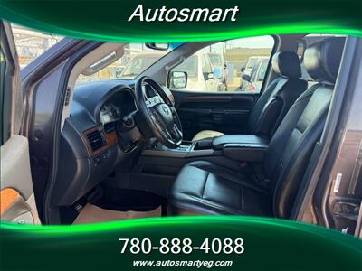 2013 Nissan Armada Platinum ONE OWNER - Photo 13 - Edmonton, AB T5L 1A4
