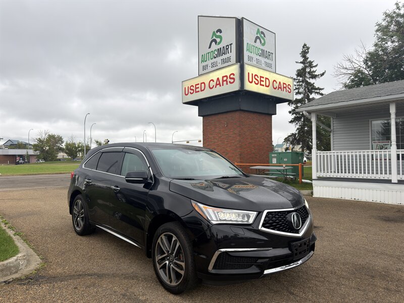 2017 Acura MDX SH-AWD w/Navi   - Photo 1 - Edmonton, AB T5S 1P8
