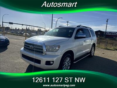 2011 Toyota Sequoia Platinum   - Photo 3 - Edmonton, AB T5L 1A4