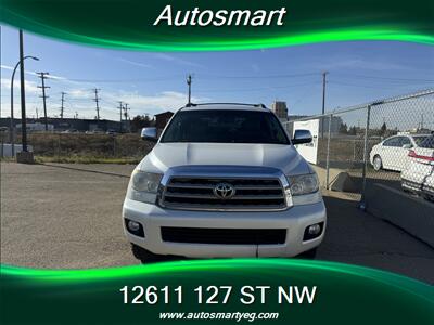 2011 Toyota Sequoia Platinum   - Photo 2 - Edmonton, AB T5L 1A4