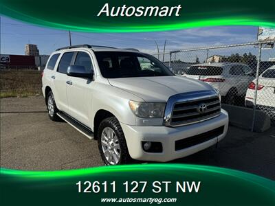 2011 Toyota Sequoia Platinum   - Photo 1 - Edmonton, AB T5L 1A4