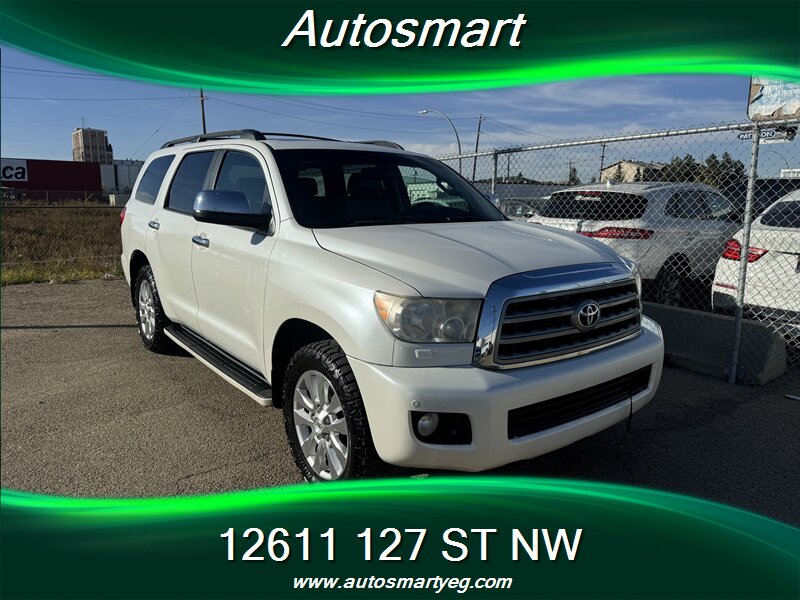 2011 Toyota Sequoia Platinum - Photo 1 - Edmonton, AB T5L 1A4