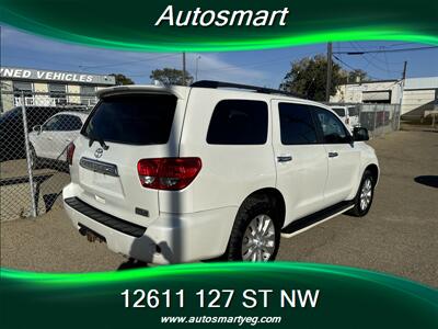 2011 Toyota Sequoia Platinum   - Photo 6 - Edmonton, AB T5L 1A4