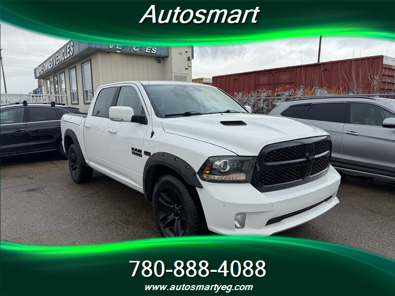 2018 RAM 1500 Night   - Photo 1 - Edmonton, AB T5L 1A4