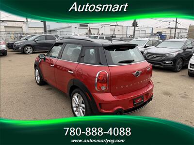 2014 MINI Countryman Cooper S ALL4   - Photo 4 - Edmonton, AB T5L 1A4