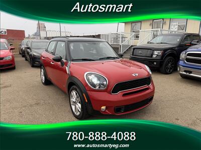 2014 MINI Countryman Cooper S ALL4   - Photo 1 - Edmonton, AB T5L 1A4