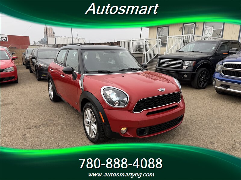 2014 MINI Countryman Cooper S ALL4  