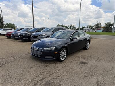 2017 Audi A4 2.0T Quattro Progressiv   - Photo 2 - Edmonton, AB T5S 1P8