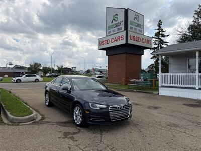 2017 Audi A4 2.0T Quattro Progressiv   - Photo 1 - Edmonton, AB T5S 1P8