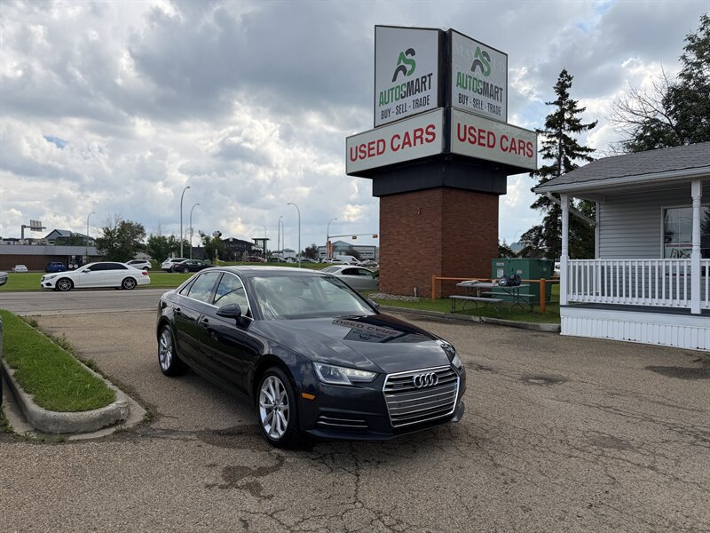2017 Audi A4 2.0T Quattro Progressiv   - Photo 1 - Edmonton, AB T5S 1P8