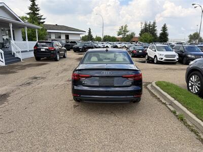 2017 Audi A4 2.0T Quattro Progressiv   - Photo 4 - Edmonton, AB T5S 1P8