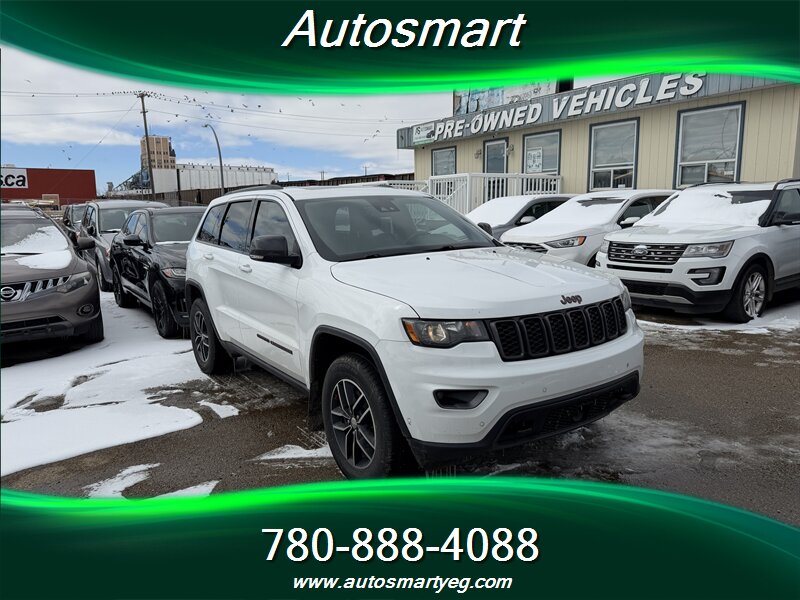 2018 Jeep Grand Cherokee Trailhawk   - Photo 1 - Edmonton, AB T5L 1A4