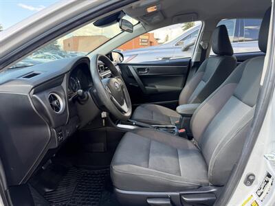 2019 Toyota Corolla L  NO ACCIDENTS - Photo 10 - Edmonton, AB T5S 1P8