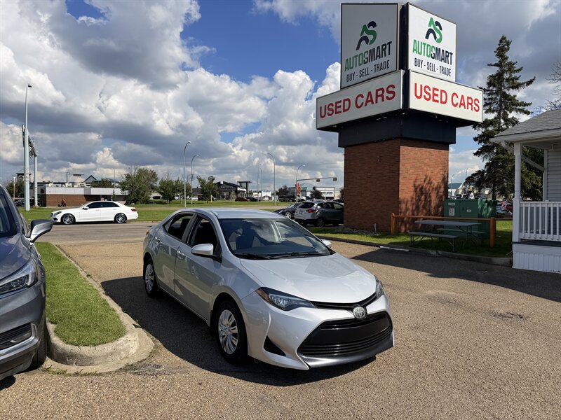 2019 Toyota Corolla L  NO ACCIDENTS - Photo 1 - Edmonton, AB T5S 1P8