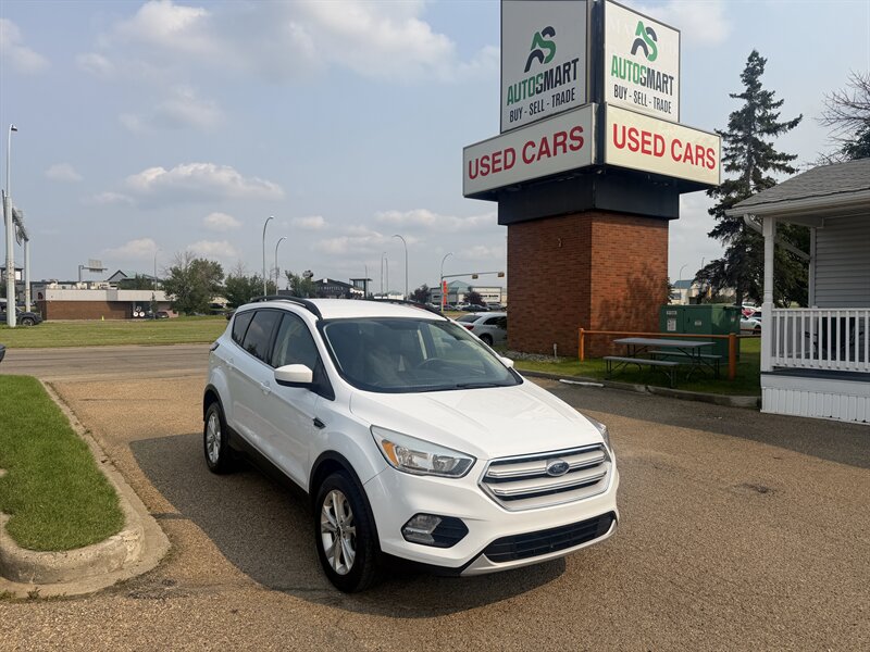 2018 Ford Escape SE  ONE OWNER - Photo 1 - Edmonton, AB T5S 1P8