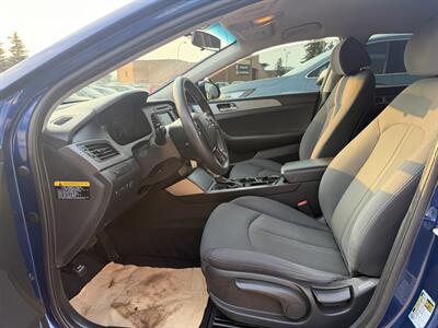 2017 Hyundai SONATA SE  NO ACCIDENTS - Photo 11 - Edmonton, AB T5S 1P8