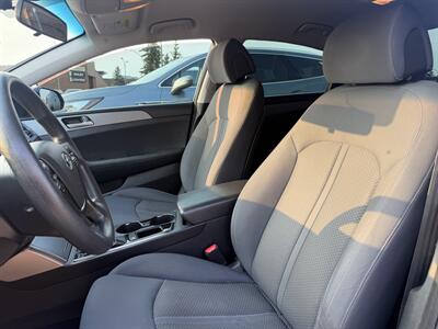 2017 Hyundai SONATA SE  NO ACCIDENTS - Photo 10 - Edmonton, AB T5S 1P8