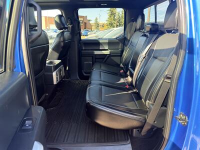 2016 Ford F-150 LARIAT  ONE OWNER - Photo 8 - Edmonton, AB T5S 1P8