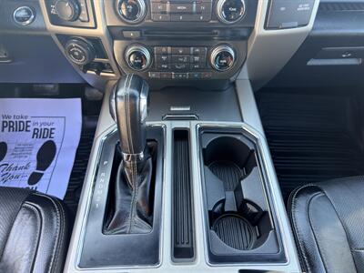 2016 Ford F-150 LARIAT  ONE OWNER - Photo 14 - Edmonton, AB T5S 1P8