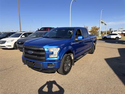 2016 Ford F-150 LARIAT  ONE OWNER - Photo 3 - Edmonton, AB T5S 1P8