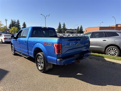 2016 Ford F-150 LARIAT  ONE OWNER - Photo 4 - Edmonton, AB T5S 1P8