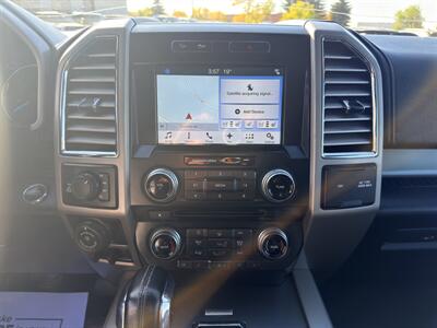 2016 Ford F-150 LARIAT  ONE OWNER - Photo 13 - Edmonton, AB T5S 1P8
