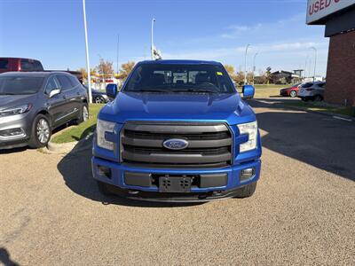 2016 Ford F-150 LARIAT  ONE OWNER - Photo 2 - Edmonton, AB T5S 1P8