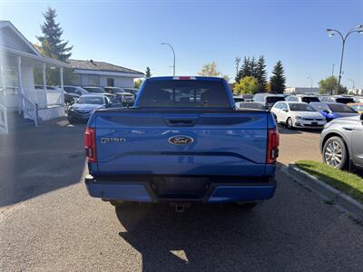 2016 Ford F-150 LARIAT  ONE OWNER - Photo 5 - Edmonton, AB T5S 1P8