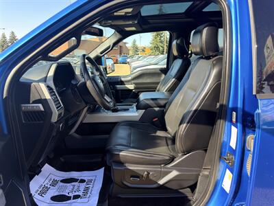 2016 Ford F-150 LARIAT  ONE OWNER - Photo 11 - Edmonton, AB T5S 1P8