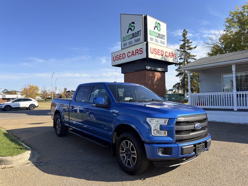 2016 Ford F-150 LARIAT  ONE OWNER - Photo 1 - Edmonton, AB T5S 1P8