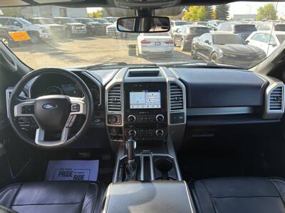 2016 Ford F-150 LARIAT  ONE OWNER - Photo 10 - Edmonton, AB T5S 1P8