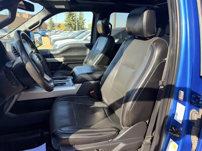 2016 Ford F-150 LARIAT  ONE OWNER - Photo 12 - Edmonton, AB T5S 1P8