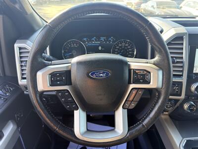 2016 Ford F-150 LARIAT  ONE OWNER - Photo 15 - Edmonton, AB T5S 1P8